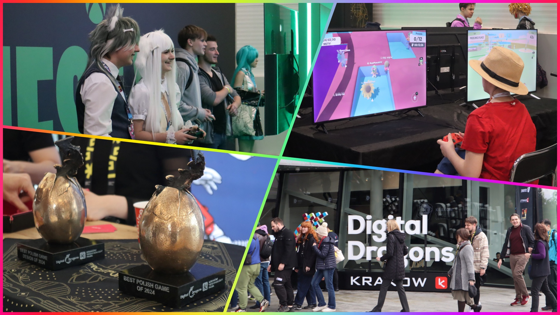 Events with Indie-Games: Digital Dragons Conference, Magnificon and Kraków Film Music Festival