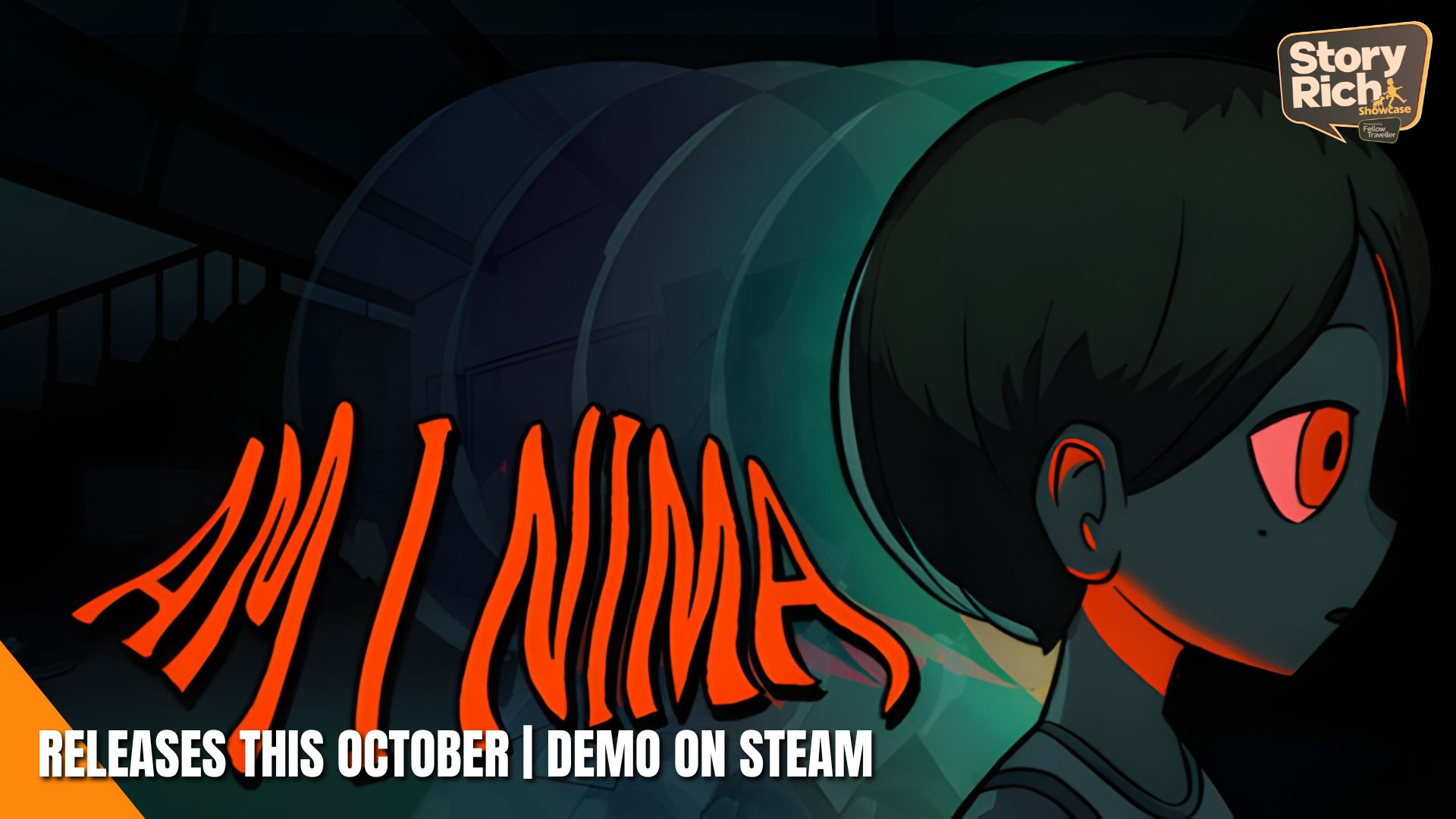 Psychological Horror Game Am I Nima Announces October Release Date