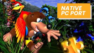 Banjo-Kazooie is Getting Another Native PC Port, and It Looks Impressive