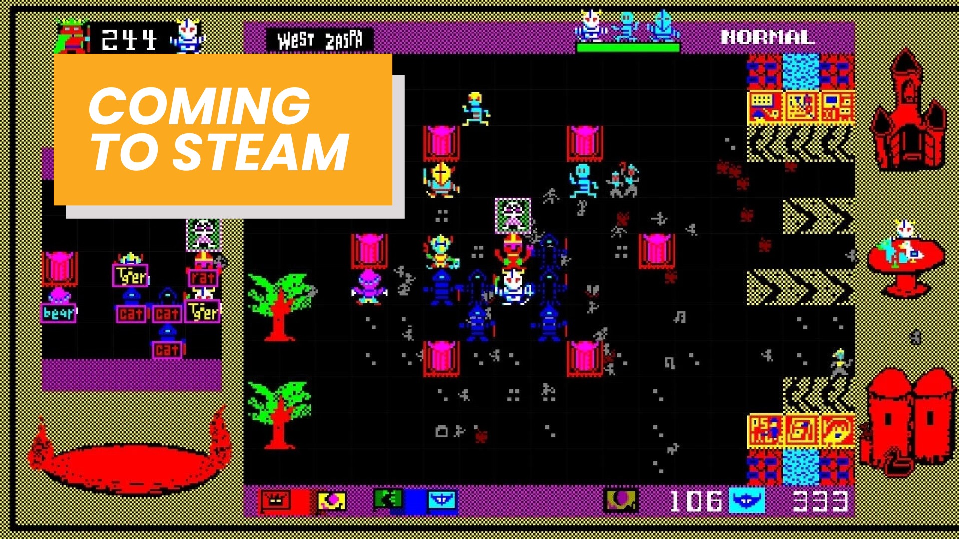 Legendary Simulation RPG Bokosuka Wars II Is Coming to Steam