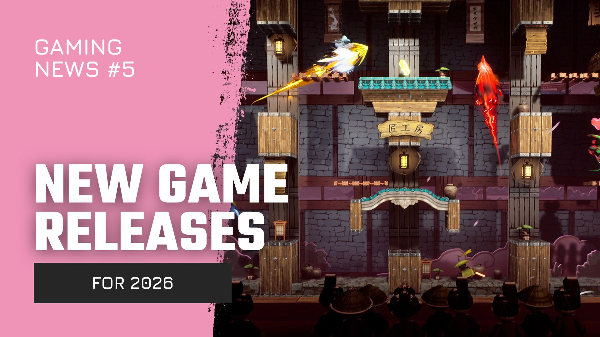 New Multiplayer Brawler Bunraku Revealed for Switch 2, PS5 and PC