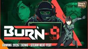 Burn-9 is a ‘Reverse Metal Gear’ Where Information Is Your Most Powerful Weapon