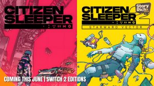 Citizen Sleeper and Citizen Sleeper 2 Coming To Switch 2 This June