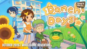 Story-Rich Adventure Danchi Days Launches in October 2026