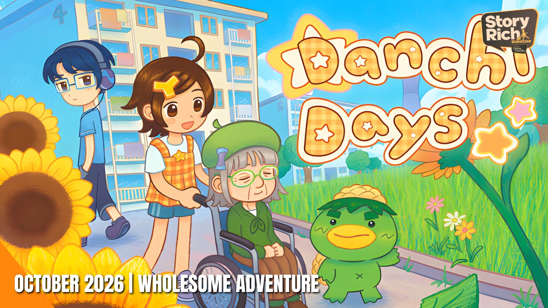Story-Rich Adventure Danchi Days Launches in October 2026