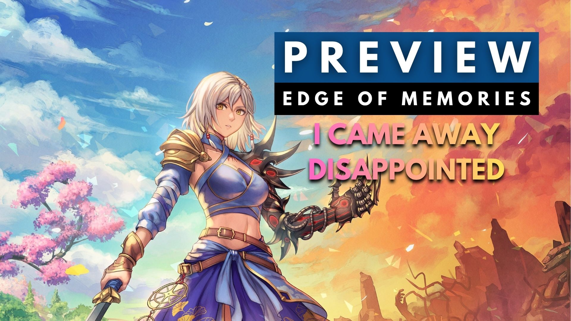 [PREVIEW] Edge of Memories – One of My Biggest Steam Next Fest Disappointments