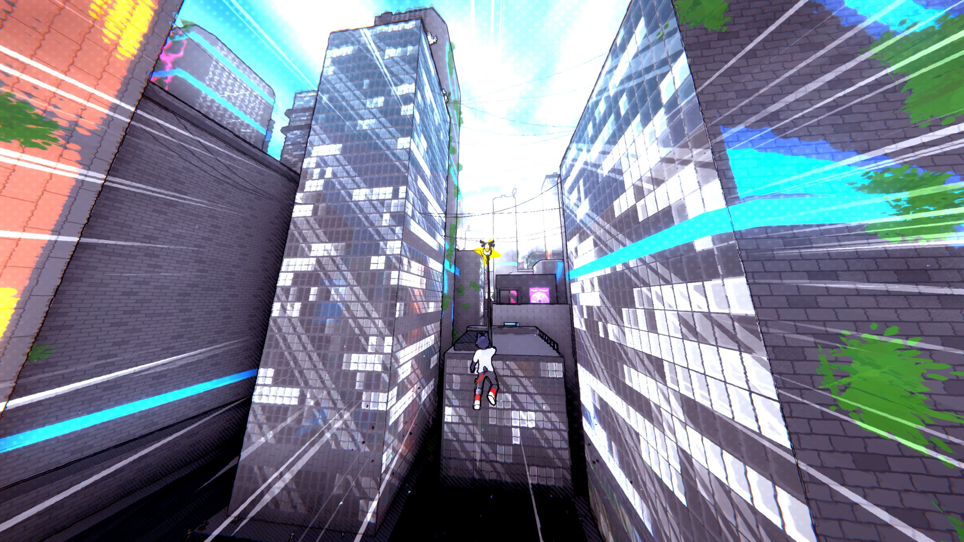 Freeline Turns a Surveillance State Into the Ultimate Speedrunning Playground