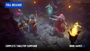 Frosthaven Launches on PC This October With Full Campaign and All 17 Heroes