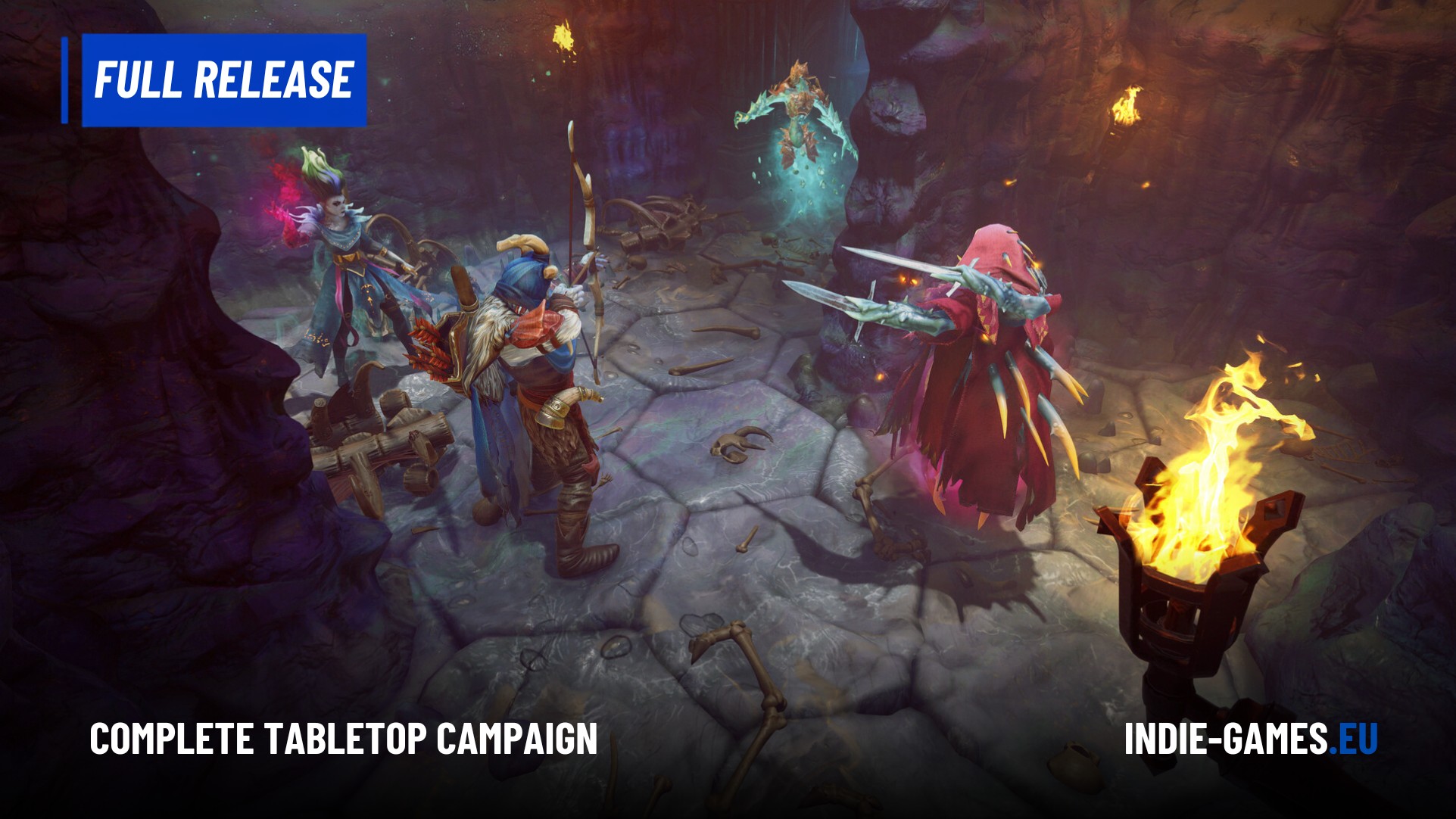 Frosthaven Launches on PC This October With Full Campaign and All 17 Heroes