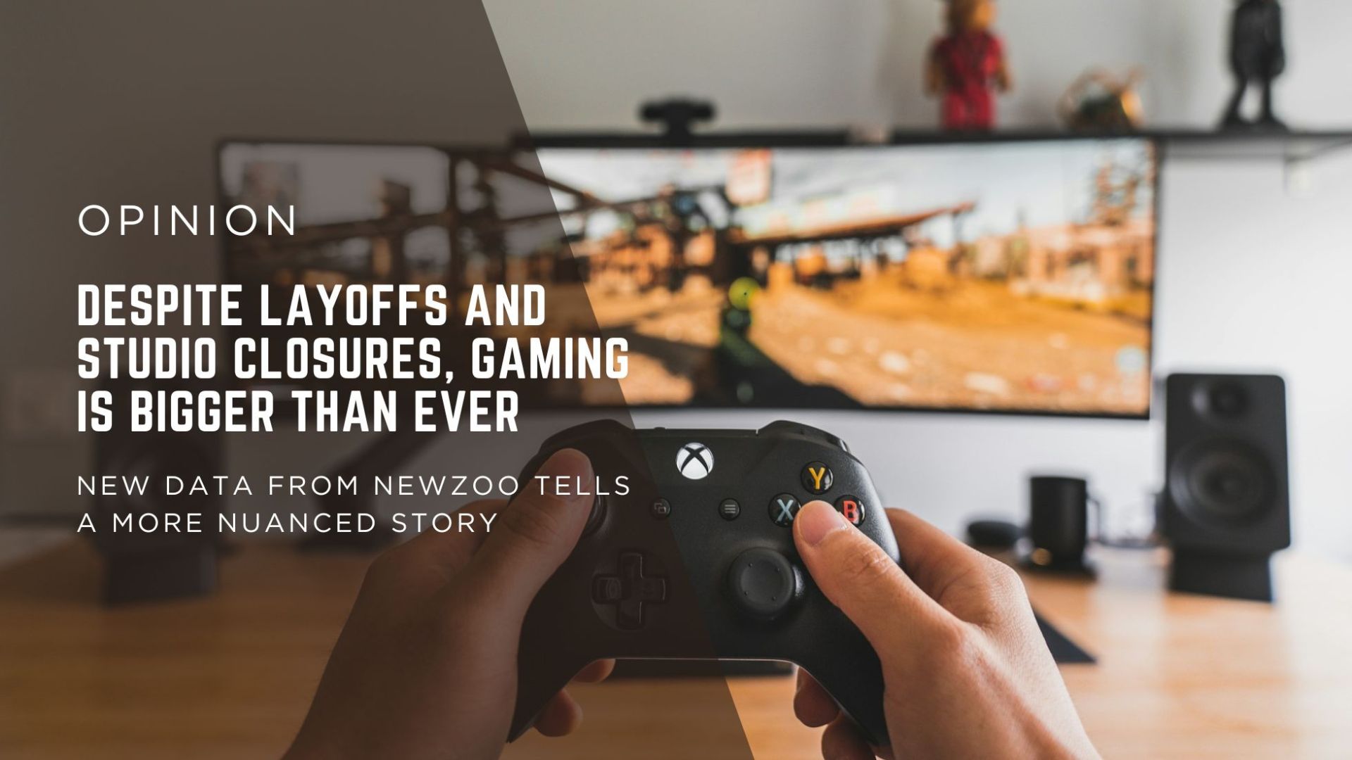 [OPINION] Gaming Has Officially Become a $200 Billion Industry