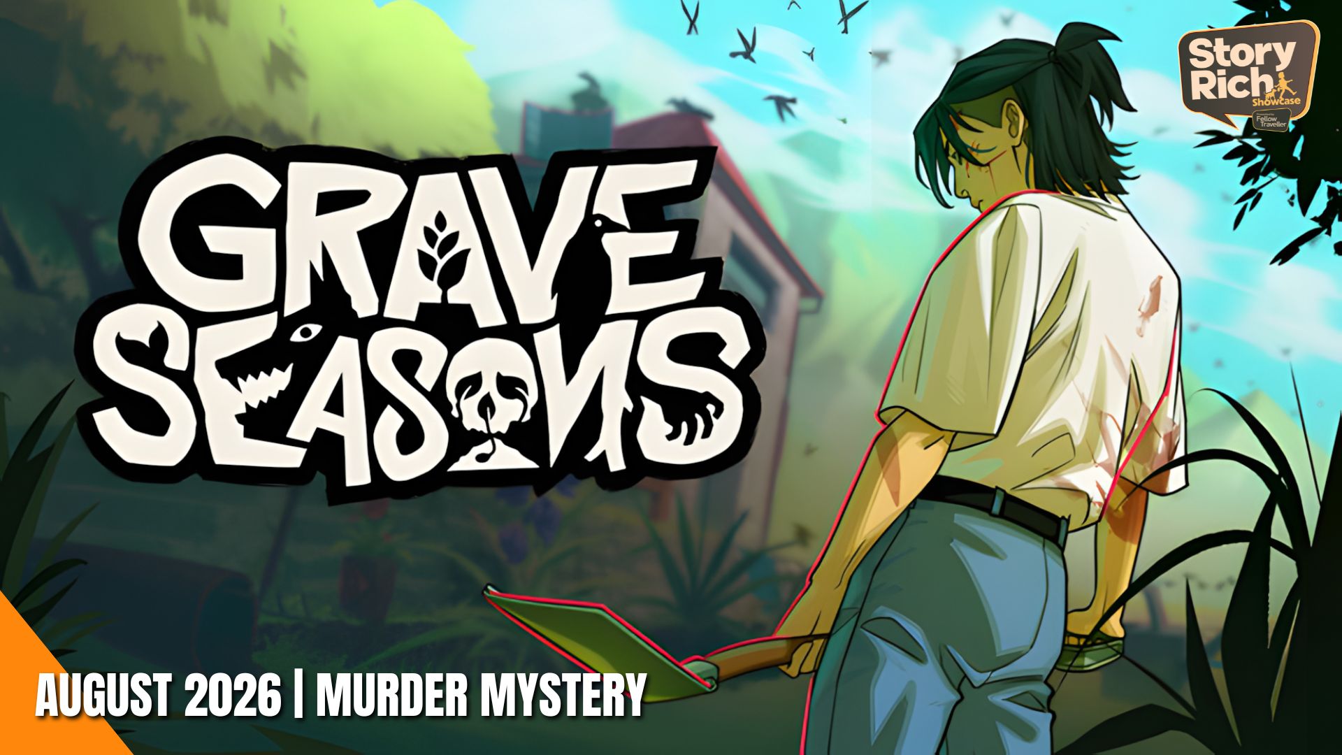 Grave Seasons Mixes Cozy Farming With a Deadly Supernatural Mystery