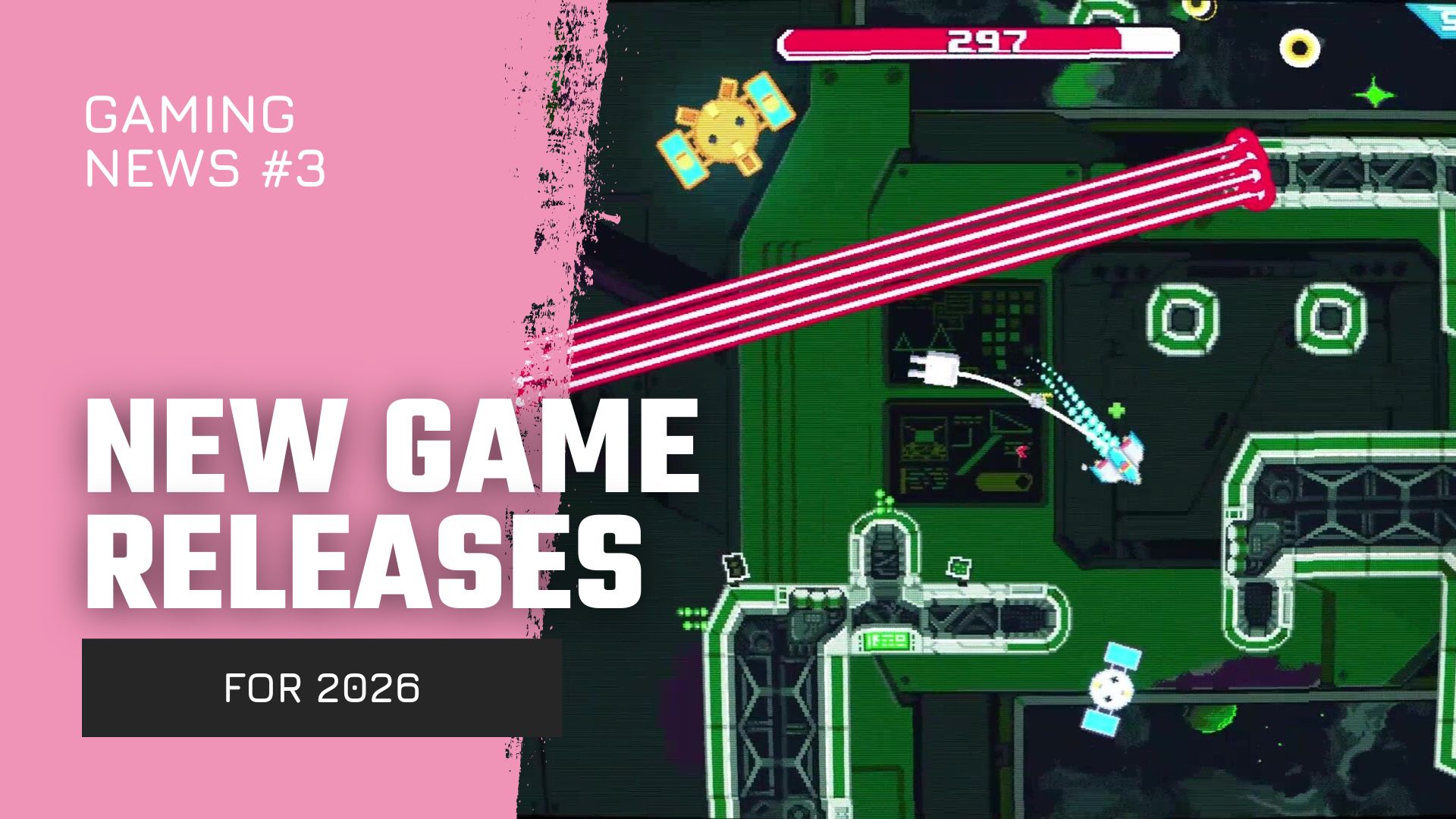 HYPERWIRED Launches Next Month With a Unique Twist on Space Shooters
