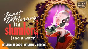 Janet DeMornay Is A Slumlord (and a witch) Heads to PS5 and PC