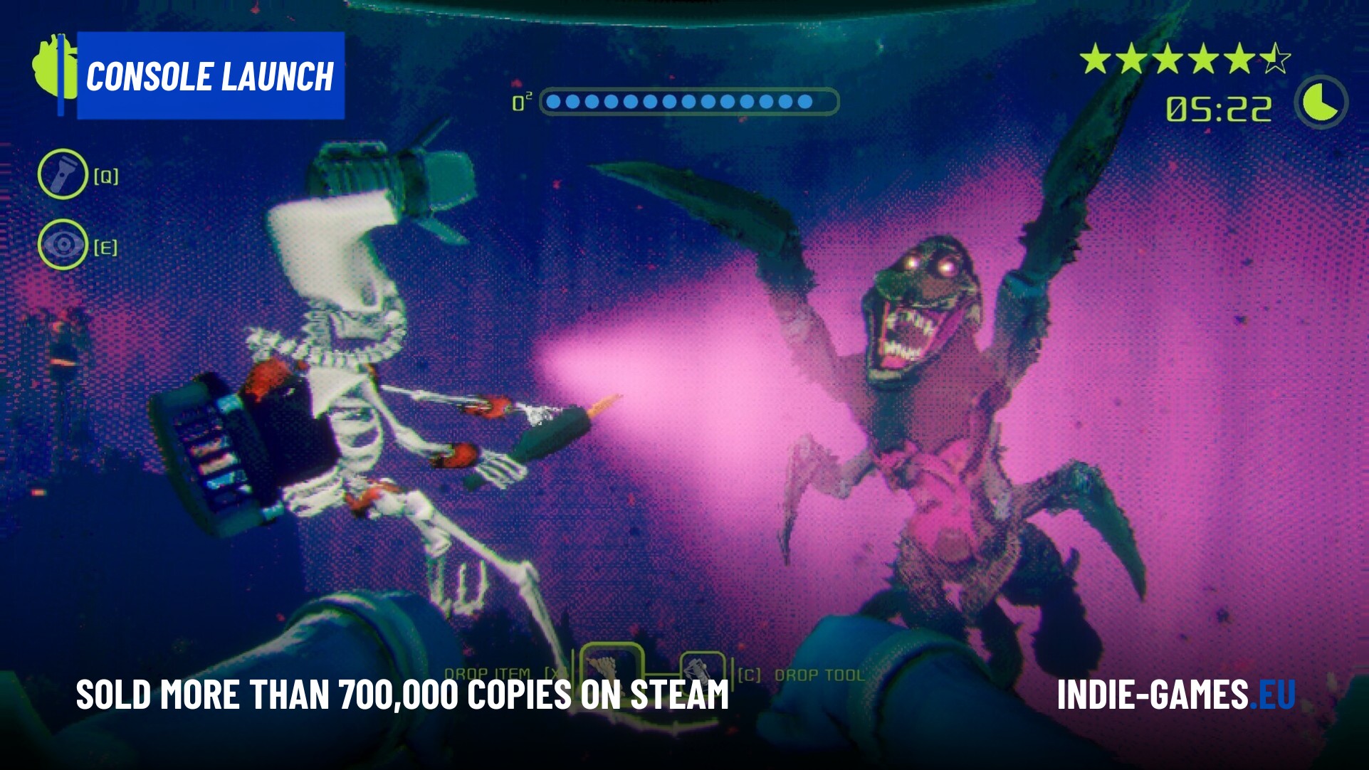 Murky Divers Launches on PlayStation 5 and Xbox Series X/S With Cross-Play