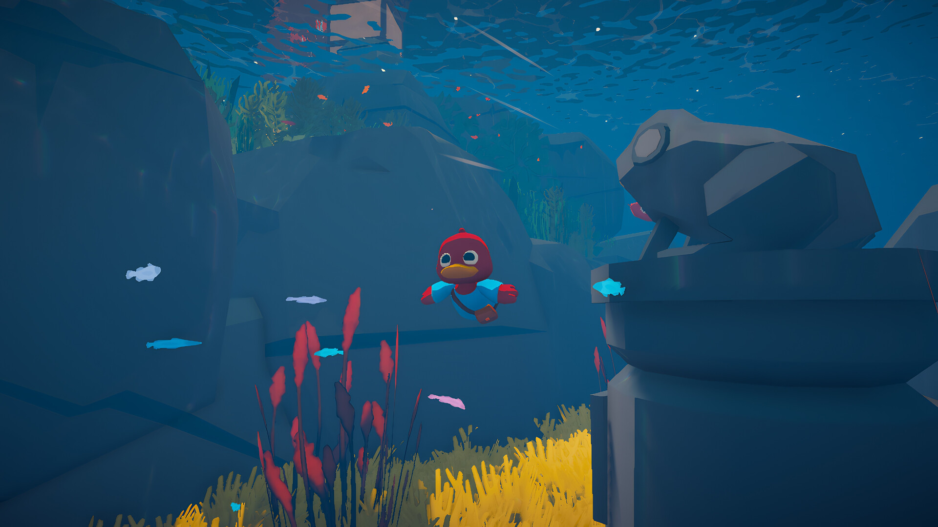 No Wings Required Lets You Explore a Cozy World as a Flightless Duck