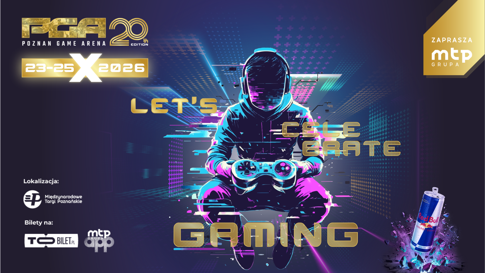 Official Partner Of The Anniversary Edition of Poznań Game Arena Confirmed