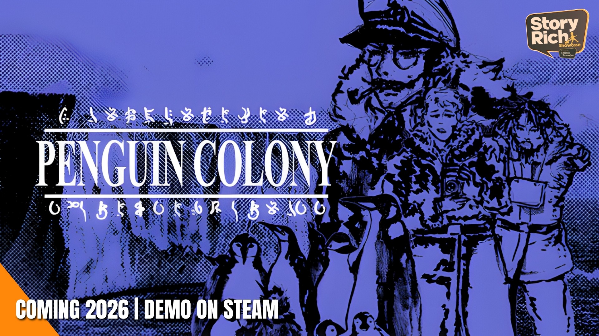 Fellow Traveller’s Penguin Colony Gets New Trailer and Demo