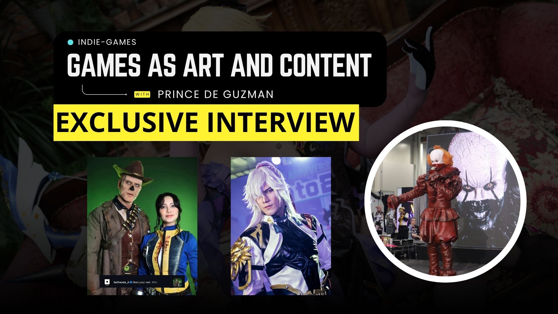 Games as Art and Content – Interview with Prince de Guzman