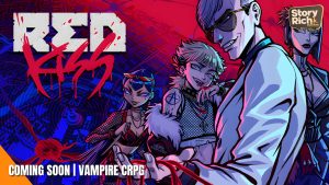Red Kiss Brings Vampire Espionage and Cold War Drama to 1980s Berlin