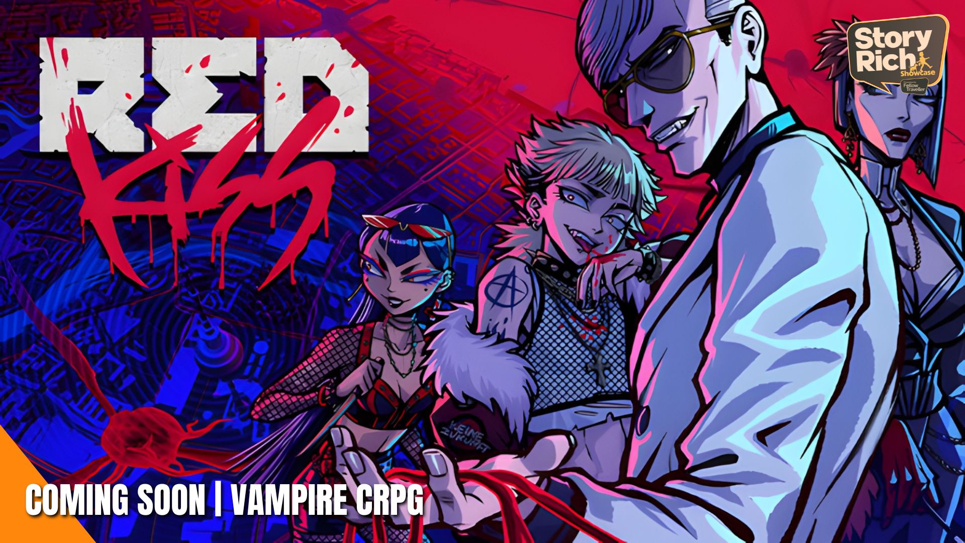 Red Kiss Brings Vampire Espionage and Cold War Drama to 1980s Berlin