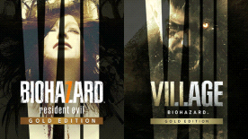 Resident Evil 7 and Village Gold Edition
