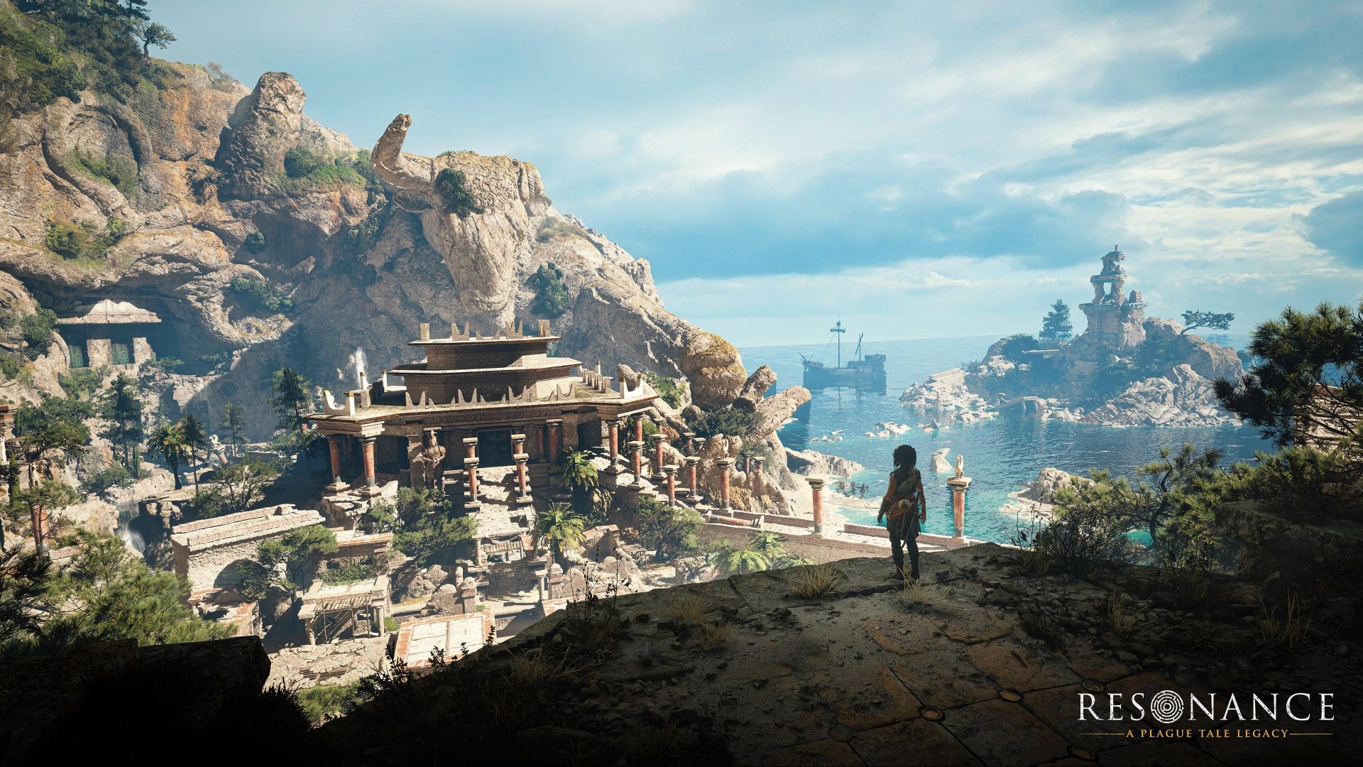 New Resonance: A Plague Tale Legacy Clip Highlights Ruins, Cities and Ancient Temples