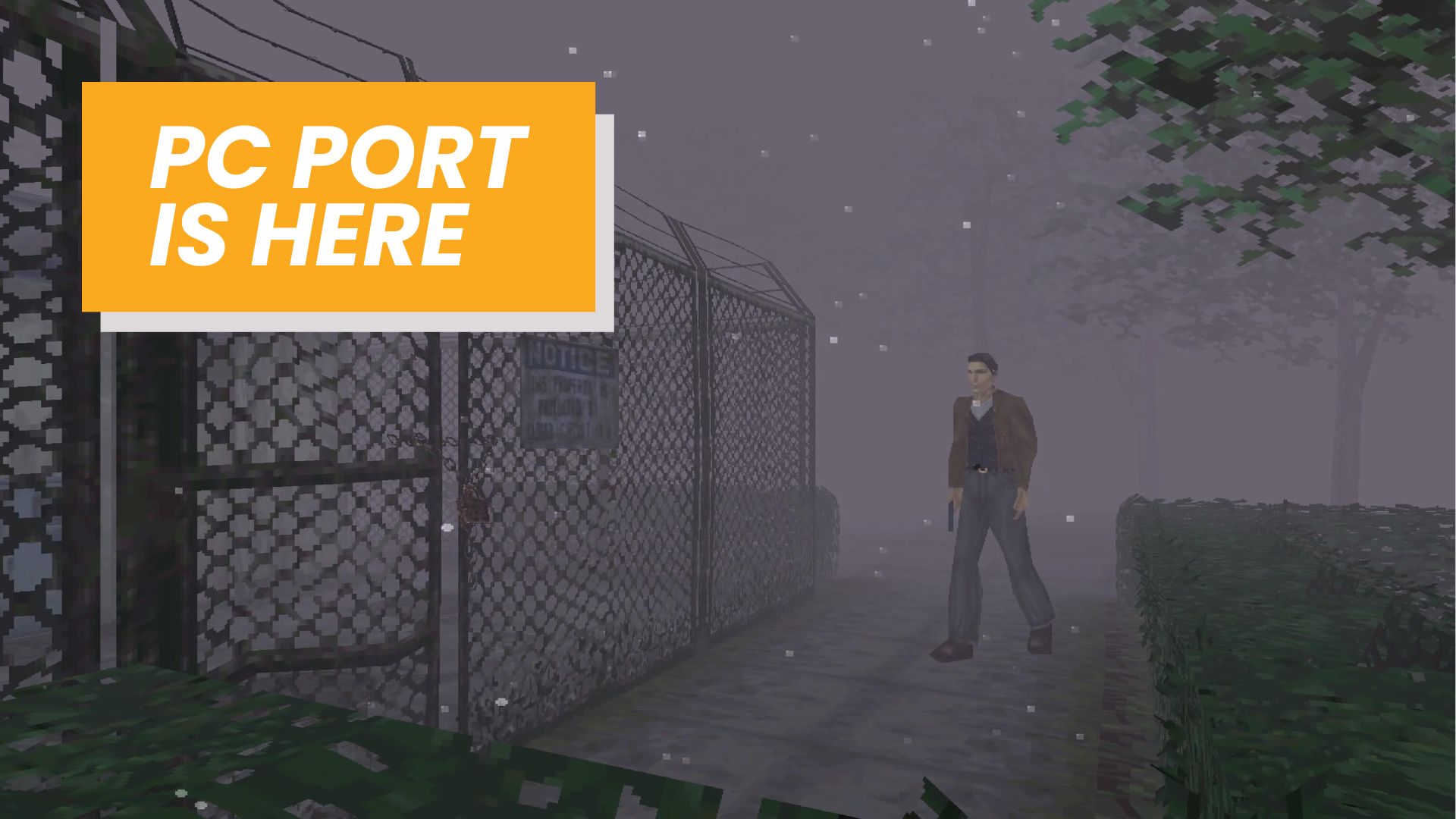The Original Silent Hill Now Has an Unofficial Native PC Port