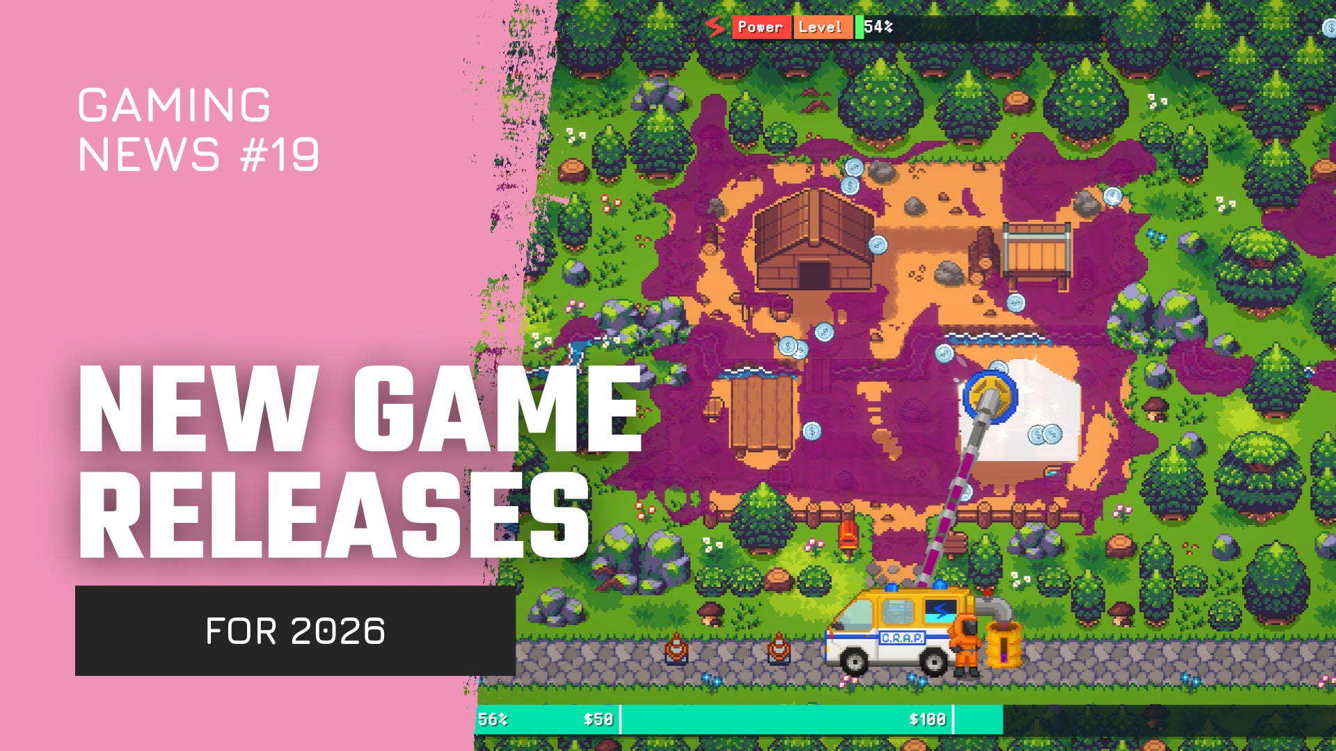 Sludgineers Turns Cleaning Up Pollution Into an Addictive Incremental Adventure
