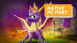 Native Spyro the Dragon PC Port in Development With 60 FPS and Faithful PS1 Gameplay
