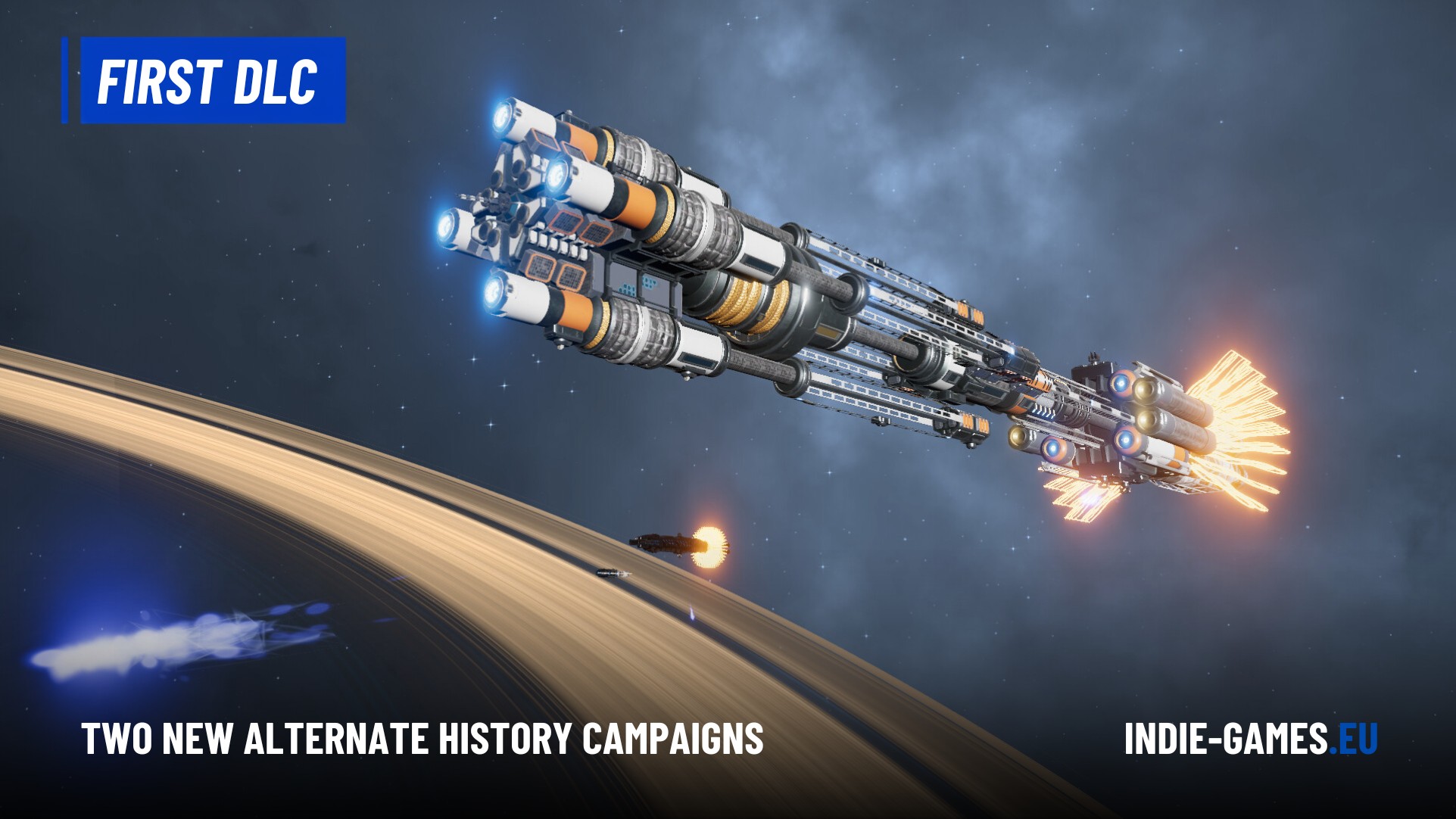 Terra Invicta – Dark Skies DLC Launches Late July With Two New Alternate History Campaigns