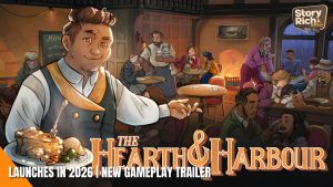 The Hearth & Harbour’s New Trailer Offers a Cozy Look at Life, Food, and Survival