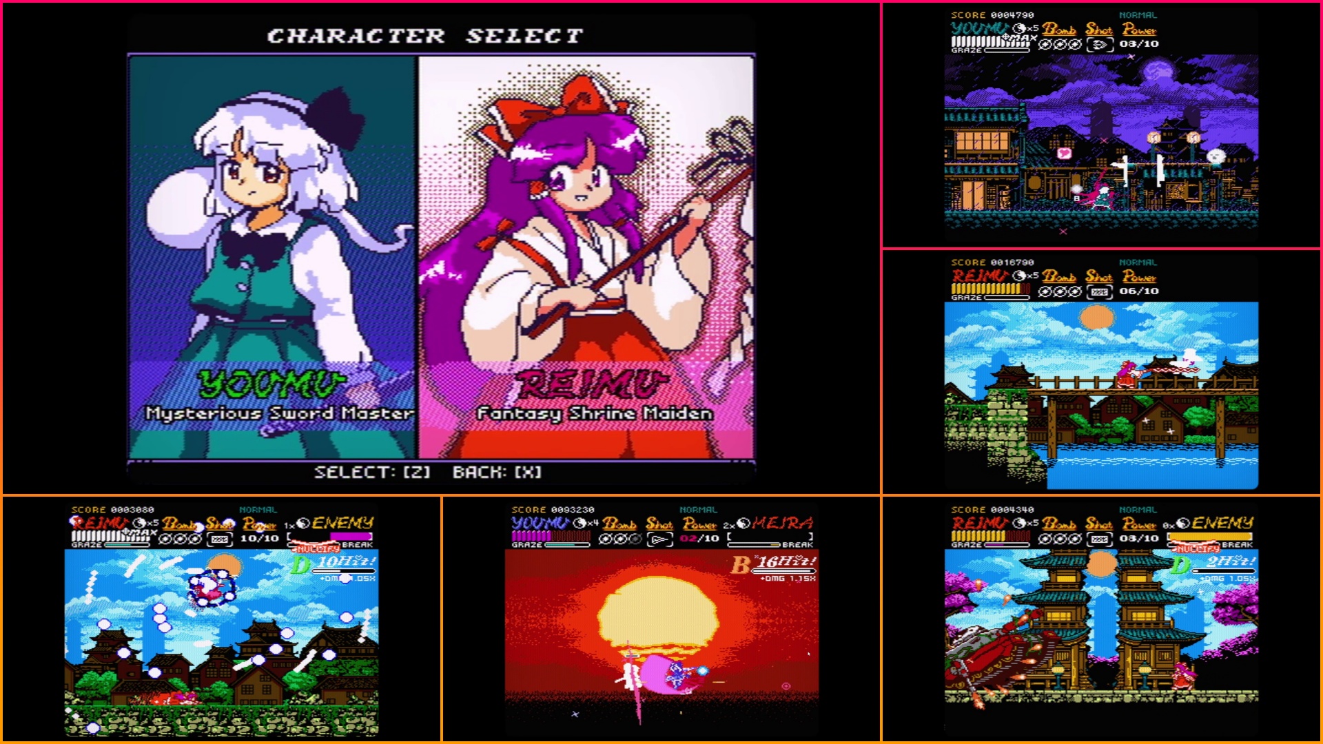 Ninja Gaiden and Touhou Collide in This Ambitious Fan Project