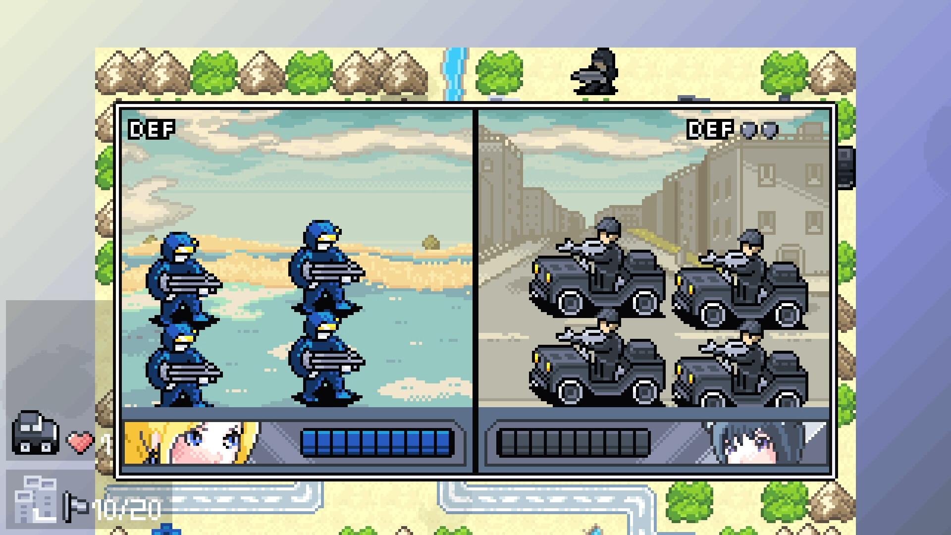 WarSlice Brings Classic Advance Wars-Style Strategy to Steam