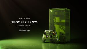 Xbox Series X25 Limited Edition – Everything You Need to Know