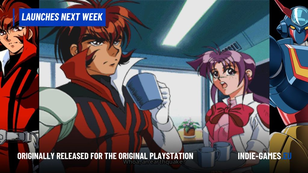 70s-Style Robot Anime Geppy-X Launches Next Week