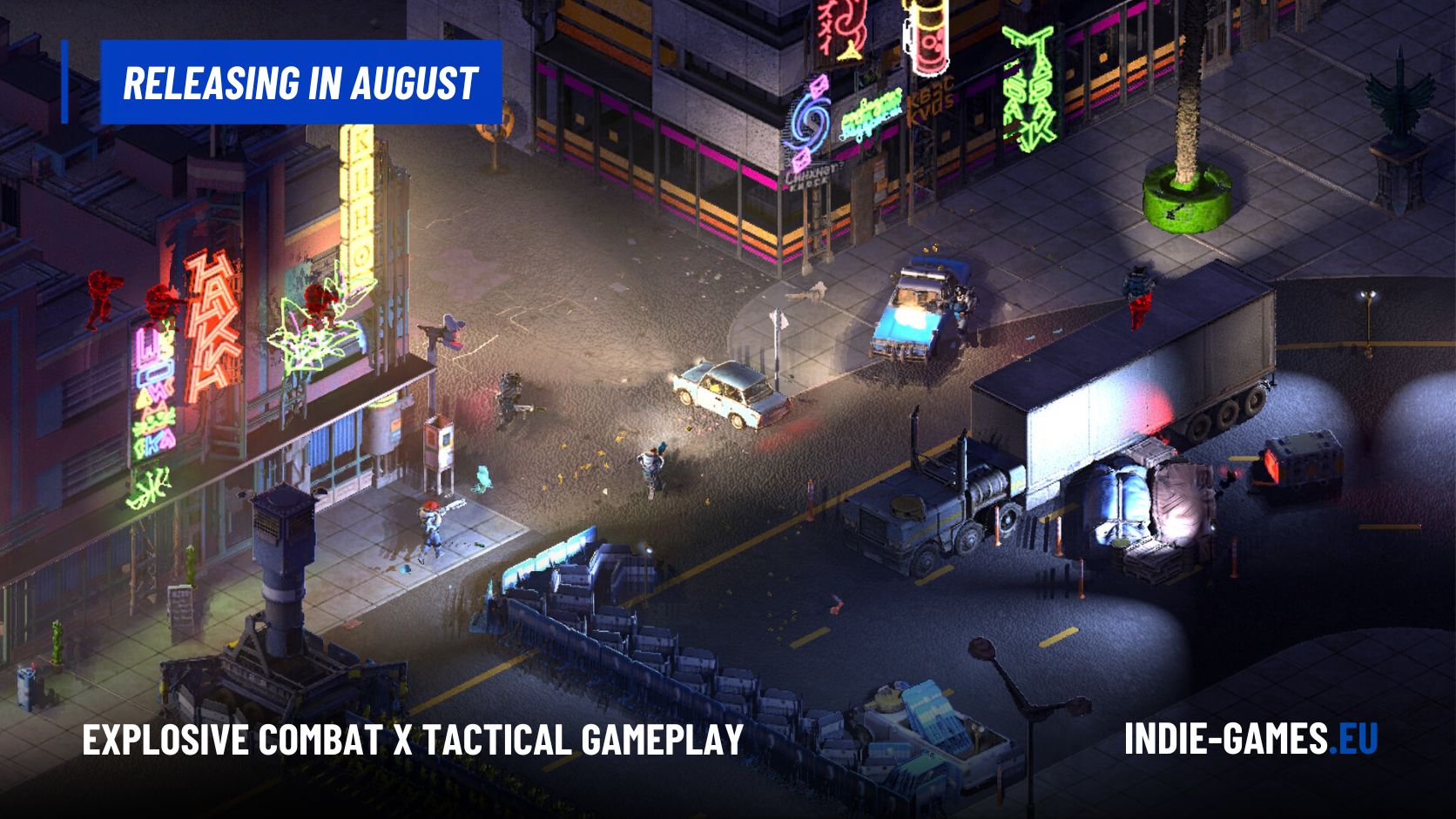 Brigador Killers Reveals Early Access Date During Convergence Showcase