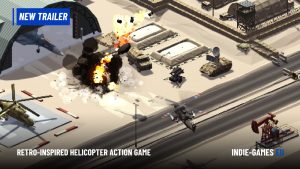 Cobra Strike Reveals New Gameplay Featuring Tactical Helicopter Combat