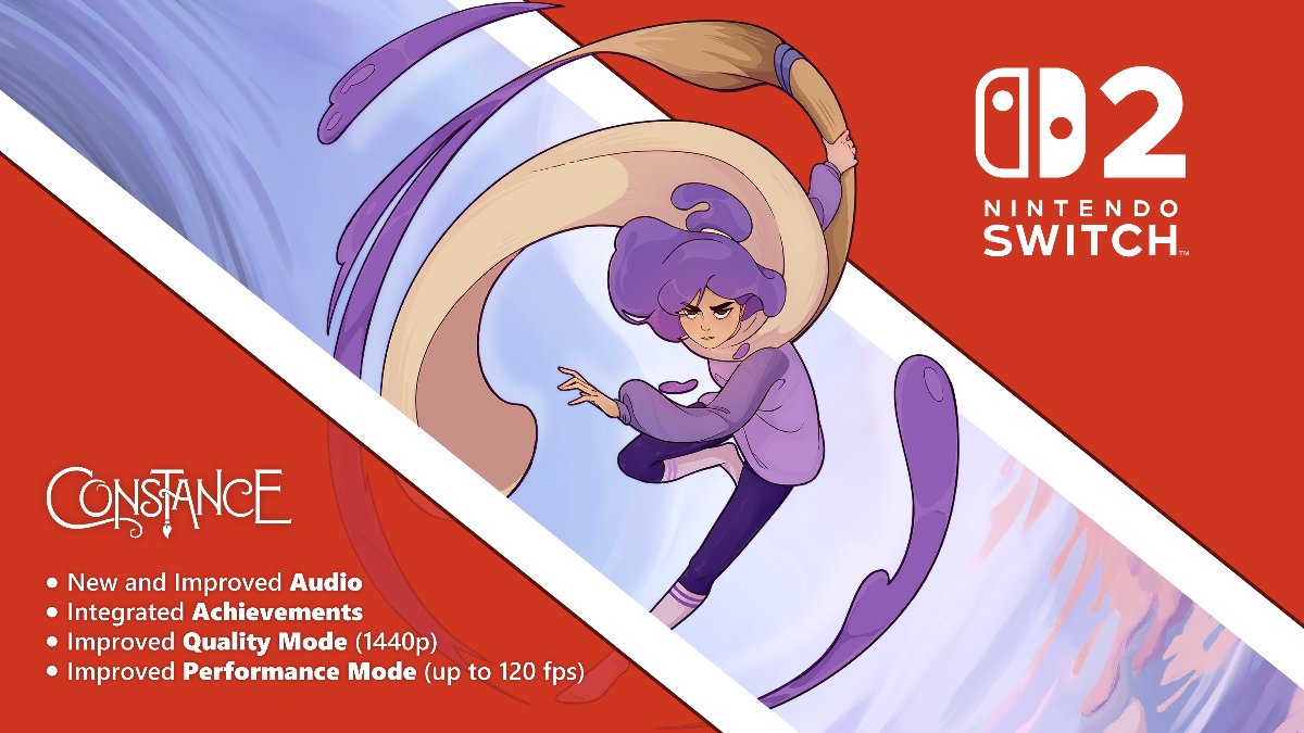 Constance Comes to Switch 2 With 120 FPS Support