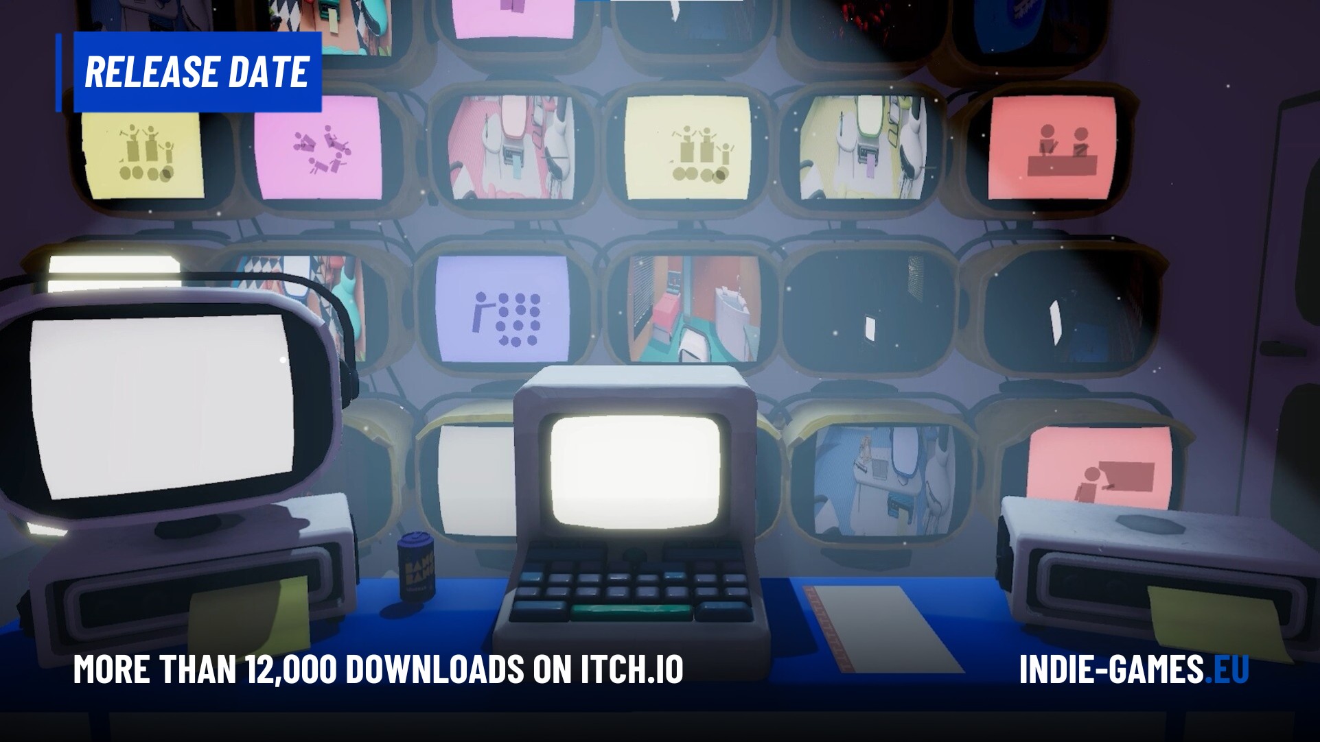 Dystopicon Launches Late July, Turning TV Watching Into a Full-Time Job