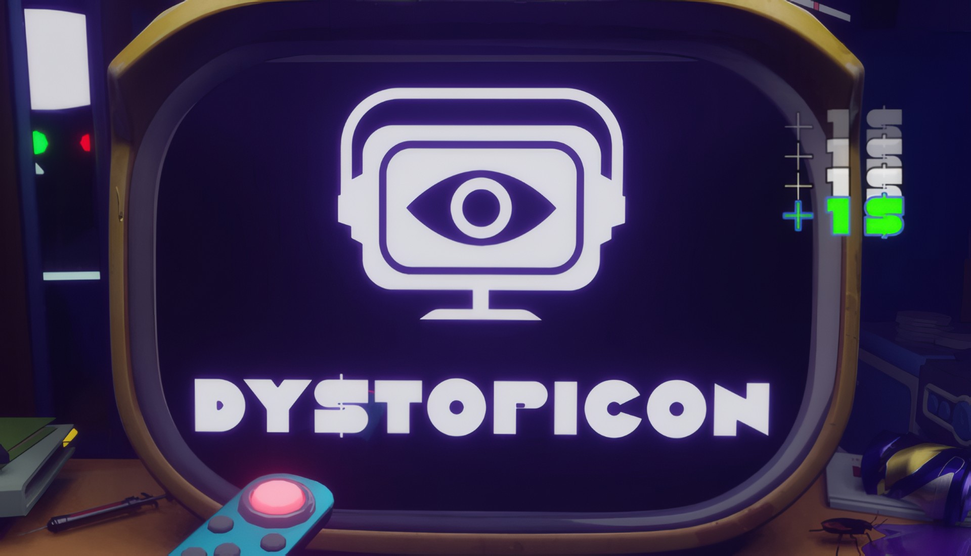 Dystopicon – Comfortable Captivity Becomes a Repetitive Routine