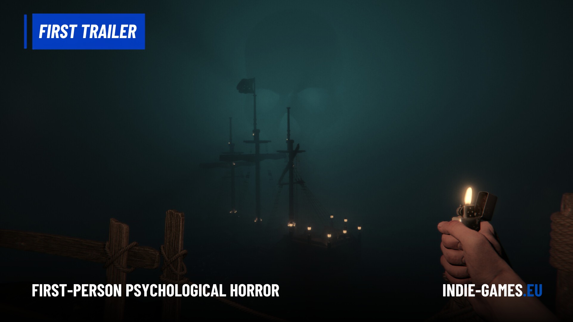 Sail Into the Unknown in Forsaken Fleet, a New Psychological Horror Game