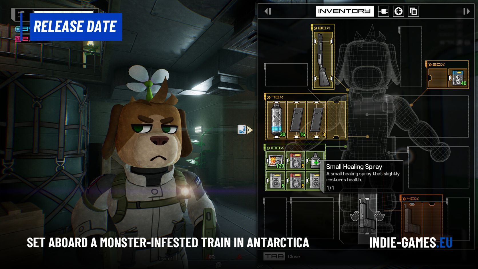 Fright Train Brings Survival Horror to Antarctica in September