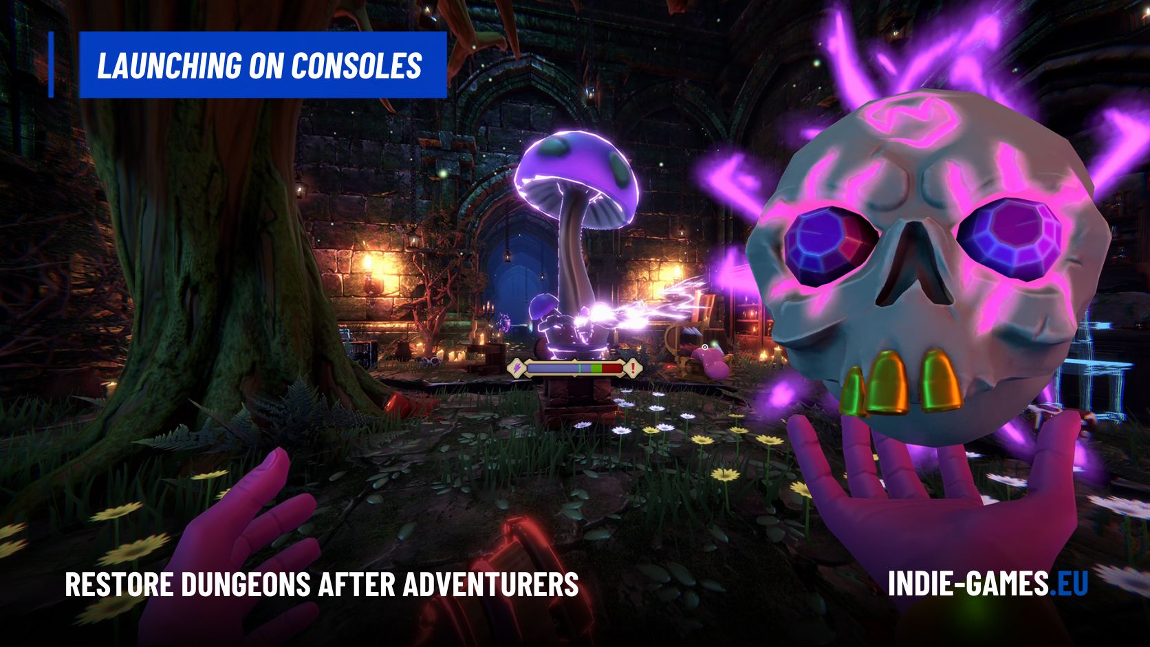 Goblin Cleanup Launches on Consoles Alongside Full PC Release in 2027