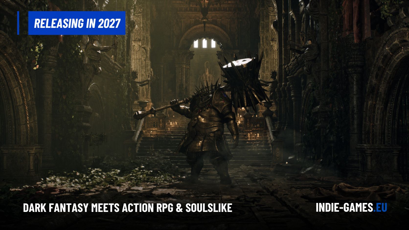 Dark Fantasy Soulslike Godless Dawn Announced for 2027