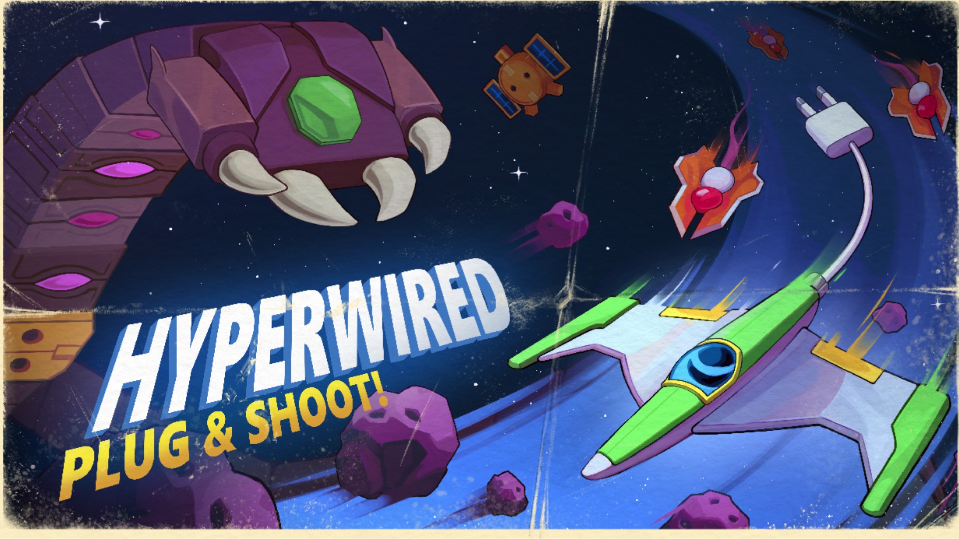 HYPERWIRED – Creative Roguelike Shooter With One Major Flaw