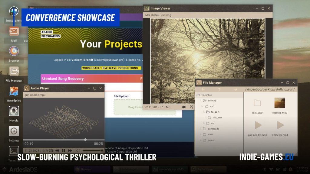 Psychological Thriller Imprinted Releases New Trailer and Steam Demo