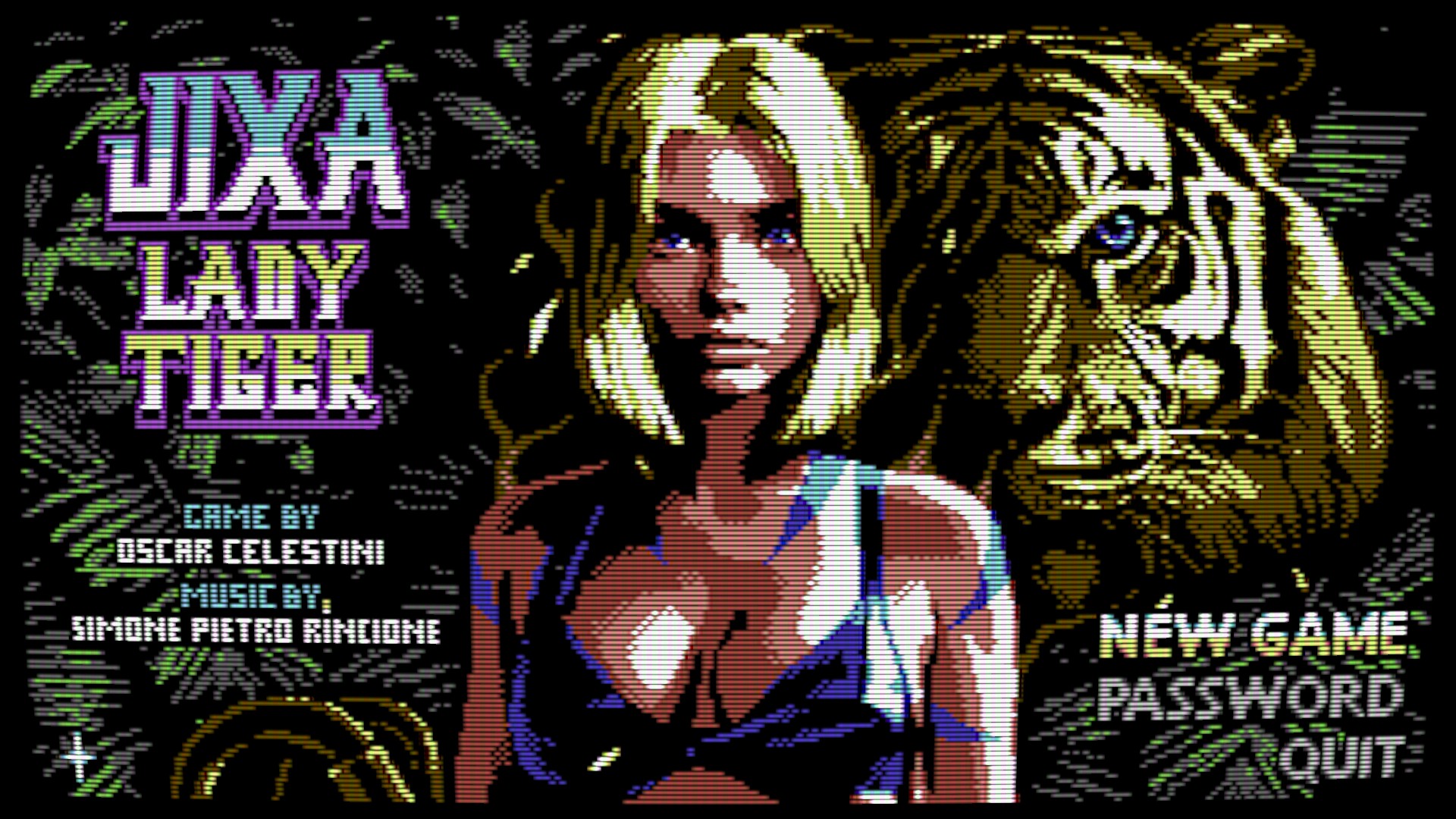 Jixa Lady Tiger Plus Expands the Retro Platformer With New Stages and Abilities