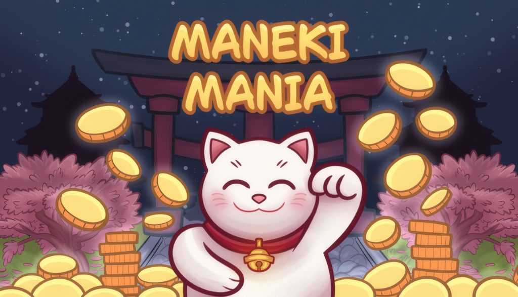Maneki Mania – Casual Incremental Game Where Petting a Cat = Winning