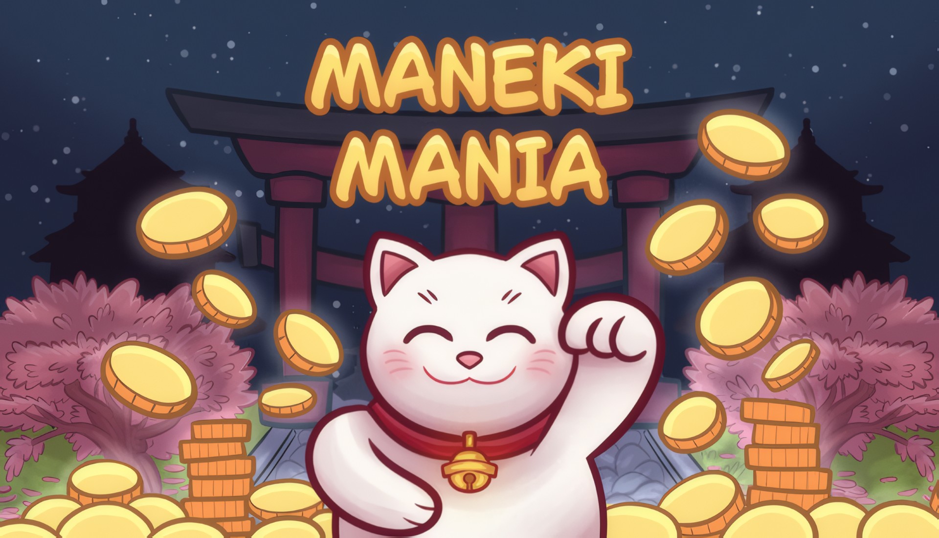 Maneki Mania – Casual Incremental Game Where Petting a Cat = Winning