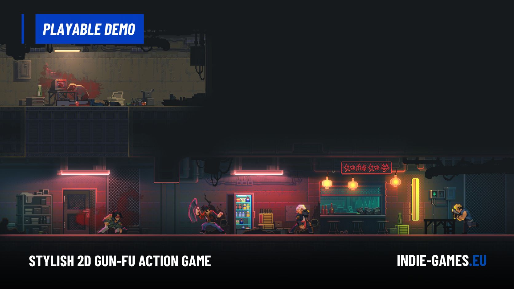 Gun-Fu Action Noir Bloom Gets Demo on Steam